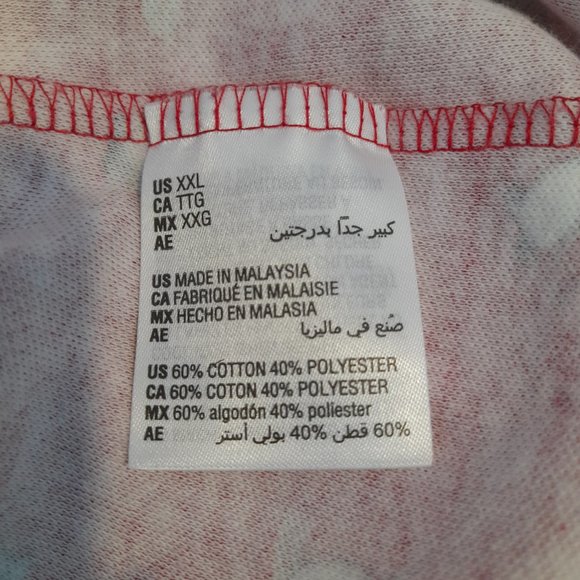 Karen Scott Red Penguin Mock Neck Shirt - Picture 5 of 5